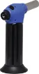 This large blow torch is a quality, professional hand held or free standing butane torch ideal for brazing, heatshrinking, model making, silver soldering and more.