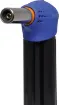 This large blow torch is a quality, professional hand held or free standing butane torch ideal for brazing, heatshrinking, model making, silver soldering and more.