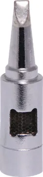 3mm Chisel Tip To Suit T2590 & T2595 Quality replacement Iroda soldering iron tip.