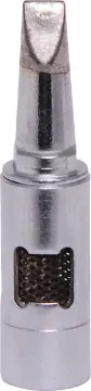 4mm Chisel Tip To Suit T2590 & T2595 Quality replacement Iroda soldering iron tip.