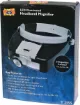 Offers four levels of magnification (1.5x, 3x, 8.5x,10x) in the one head mounted magnifier. 