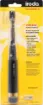 The advanced IRODA Soldering Iron offers go-anywhere soldering convenience, with an equivalent heat capacity of up to 80 Watts.
It features an adjustable heat control (210-450C), cap mounted flint igniter, long life catalyst tip and a 20ml gas reservoir