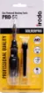 The advanced IRODA Soldering Iron offers go-anywhere soldering convenience, with an equivalent heat capacity of up to 70 Watts.
It features an adjustable heat control, cap mounted flint igniter, long life catalyst tip and a 7ml gas reservoir for up to 30 