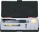 Solderpro 50K 70W Gas Soldering Iron Kit The Iroda SolderPro 50K kit comprises the SolderPro 50 supplied in a handy carry case with a range of tips and accessories including safety stand, cleaning sponge, solder dispenser, blow torch, hot air blower and hot knife cutter.