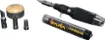 The Iroda SolderPro 50K kit comprises the SolderPro 50 supplied in a handy carry case with a range of tips and accessories including safety stand, cleaning sponge, solder dispenser, blow torch, hot air blower and hot knife cutter.