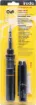 Similar to the T 2600 but has a smaller gas reservoir. It has an all plastic construction. Ideal handyman's soldering iron for those occasional jobs. 20ml gas reservoir for up to 2 hours use. Adjustable temperature from 250-500C.

For filter cleaning p
