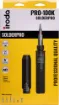 The T 2599 kit comprises of the IRODA T 2598 Gas Soldering Iron supplied in a handy carry case. Featuring a range of accessories which consists of a Hot Knife Tip(T2617), Heat Blower Tip(T2604), 2.4mm Chisel Tip(T2610), Spare Gas Filter(T2619), 3m Tube of