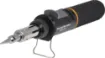 The T 2599 kit comprises of the IRODA T 2598 Gas Soldering Iron supplied in a handy carry case. Featuring a range of accessories which consists of a Hot Knife Tip(T2617), Heat Blower Tip(T2604), 2.4mm Chisel Tip(T2610), Spare Gas Filter(T2619), 3m Tube of