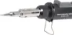The T 2599 kit comprises of the IRODA T 2598 Gas Soldering Iron supplied in a handy carry case. Featuring a range of accessories which consists of a Hot Knife Tip(T2617), Heat Blower Tip(T2604), 2.4mm Chisel Tip(T2610), Spare Gas Filter(T2619), 3m Tube of