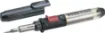 The T 2600 eliminates the need for extension leads every time you want to solder something away from your work bench. It has a  125W heating capacity, a &quotone-touch&quot piezo ignition for super-easy starting and a thumb-wheel heat control.  The massive 38ml g