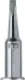 3.2mm Chisel Tip To Suit T2598 & T2600/30 Quality replacement Iroda soldering iron tip.
