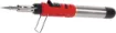 The Solderpro 150 is a professional grade automatic ignition, soldering iron/torch multi-function heat tool. Powered by a removable/refillable Liquid Energy Cell (L.E.C.) the T 2630  boasts an equivalent power range of 30-125 Watts as an iron, and as a to