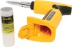 Throw away those messy extension leads, the Solderpro 180 is a new generation in cordless gas tools ready to go anywhere, anytime!
It's the ultimate tool for techies, sparkies, auto electricians etc. Rated at a huge 185W.