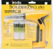 Throw away those messy extension leads, the Solderpro 180 is a new generation in cordless gas tools ready to go anywhere, anytime!
It's the ultimate tool for techies, sparkies, auto electricians etc. Rated at a huge 185W.