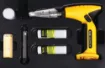 The T 2651 kit comprises the T 2650 IRODA Gas Soldering Gun supplied in a sturdy carry case with a range of tips, spare butane cartridges, solder sucker, tip sponge and a range of handy tools.