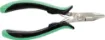 Precision 140mm combination pliers with cutter in-built. Comfortable rubberised grips and serrated plier jaws. Small size is ideal for electronics use, removing components from board etc. 