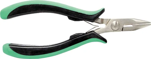 Precision 140mm combination pliers with cutter in-built. Comfortable rubberised grips and serrated plier jaws. Small size is ideal for electronics use, removing components from board etc. 
