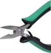 Precision 140mm combination pliers with cutter in-built. Comfortable rubberised grips and serrated plier jaws. Small size is ideal for electronics use, removing components from board etc. 
