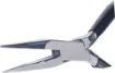 These high quality long/needle nose pliers offer a polished stainless steel finish with springloaded action. Long term corrosion free performance in marine environments. 
