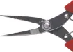 The ProsKit 1PK-369B is a long nose plier ideal for bending curves and straightening wire.