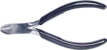 Stainless Steel Side Cutter 5" High quality polished stainless steel finish.
Springloaded action for faster cutting.
Length 125mm.