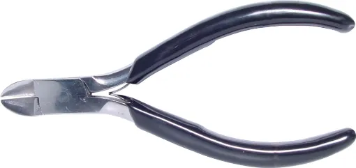 High quality polished stainless steel finish.
Springloaded action for faster cutting.
Length 125mm.