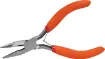 A handy tool kit for electronics use with 5 assorted pliers and cutters in a handy zip up case. 