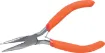 A handy tool kit for electronics use with 5 assorted pliers and cutters in a handy zip up case. 