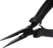 General electronic use. Serrated jaws.  
Length 140mm.