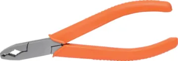 Screw Removal Pliers Chewed out a screw head? No problem! This unique set of pliers features two serrated jaws, plus serrated circular opening on the front face for extracting screws up to 13mm in diameter. Length ˜150mm.