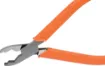 Chewed out a screw head? No problem! This unique set of pliers features two serrated jaws, plus serrated circular opening on the front face for extracting screws up to 13mm in diameter. Length ˜150mm.