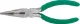 6" Long Nose Pliers High quality, heavy duty construction.  Serrated jaws.  Incorporates cutters.  
Length 160mm.