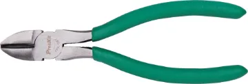 Large Side Cutter 6.5" High quality steel for high cutting capacity and durability.  Long lasting and comfortable grips. 
Length 160mm.