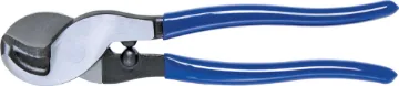 235mm Heavy Duty Cable Cutters Designed specifically for cutting copper or aluminium cable. These heavy duty cutters will cut flexible copper aluminium cable up 70mm<sup>2</sup> . Carbon steel construction