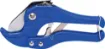 Easily cuts through conduit 6mm to 42mm in diameter. Includes catch to lock handles closed when not in use.