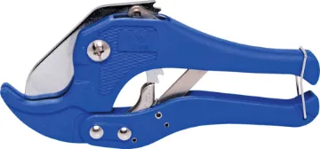 Ratchet Conduit Cutters 6-42mm Easily cuts through conduit 6mm to 42mm in diameter. Includes catch to lock handles closed when not in use.