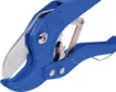 Easily cuts through conduit 6mm to 42mm in diameter. Includes catch to lock handles closed when not in use.