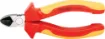 150mm heavy duty side cutters. Made from drop forged steel , with rubber insulated grips. VDE 1000V rated.