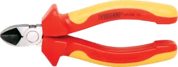 6” Insulated 1000V Electrical Side Cutters 150mm heavy duty side cutters. Made from drop forged steel , with rubber insulated grips. VDE 1000V rated.