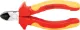 6” Insulated 1000V Electrical Side Cutters 150mm heavy duty side cutters. Made from drop forged steel , with rubber insulated grips. VDE 1000V rated.