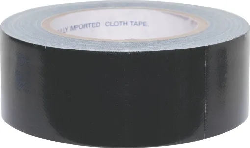 Tough and sticky, it can be used to tape down leads at a band gig or make makeshift repairs to all sorts of equipment. Tears easily in one direction. 48mm wide 10m.