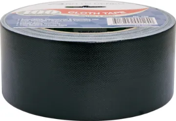 50mm x 25m Gaffa Type Tape Tough and sticky, it can be used to tape down leads at a band gig or make makeshift repairs to all sorts of equipment. Tears easily in one direction. 50mm wide 25m.