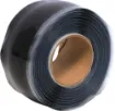 This silicone tape is a multi-purpose, self-adhesive, permanent and waterproof black tape, ideal for carrying out emergency repairs as it creates an airtight seal once cured.