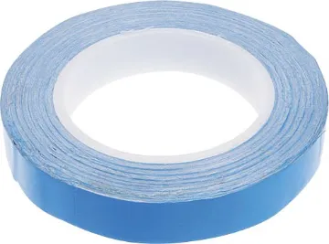 10mm x 25m Thermal Transfer Tape 25m rolls. Ideal for installing heatsinks directly onto chips. 0.2mm thickness. 1.4W/m-k thermal conductivity.