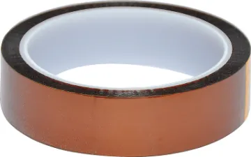 24mm x 33m High Temperature Polyimide Tape Offers high heat resistance and excellent dielectric strength. The tape removes cleanly without leaving a residue. Ideal for use in electrical insulation or masking circuit boards during wave soldering. 33m rolls.