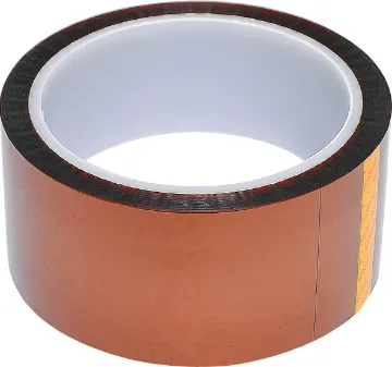 70mm x 33m High Temperature Polyimide Tape Offers high heat resistance and excellent dielectric strength. The tape removes cleanly without leaving a residue. Ideal for use in electrical insulation or masking circuit boards during wave soldering. 33m rolls.