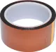 70mm x 33m High Temperature Polyimide Tape Offers high heat resistance and excellent dielectric strength. The tape removes cleanly without leaving a residue. Ideal for use in electrical insulation or masking circuit boards during wave soldering. 33m rolls.