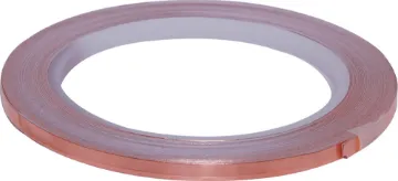 5mm x 15m Copper Tape Copper tape has a multitude of applications in electronics from creating low-profile traces for electrical components to RF-shielding and antenna-making.