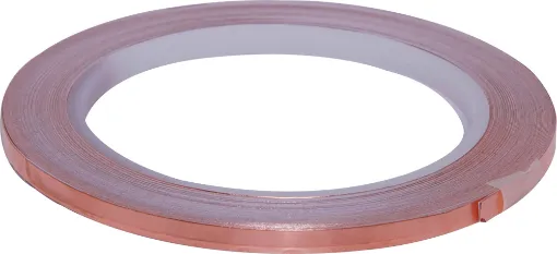 Copper tape has a multitude of applications in electronics from creating low-profile traces for electrical components to RF-shielding and antenna-making. 

