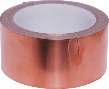 50mm x 15m Copper Tape Copper tape has a multitude of applications in electronics from creating low-profile traces for electrical components to RF-shielding and antenna-making.